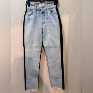 Boutique two tone women’s jeans sz 27 by REVICE